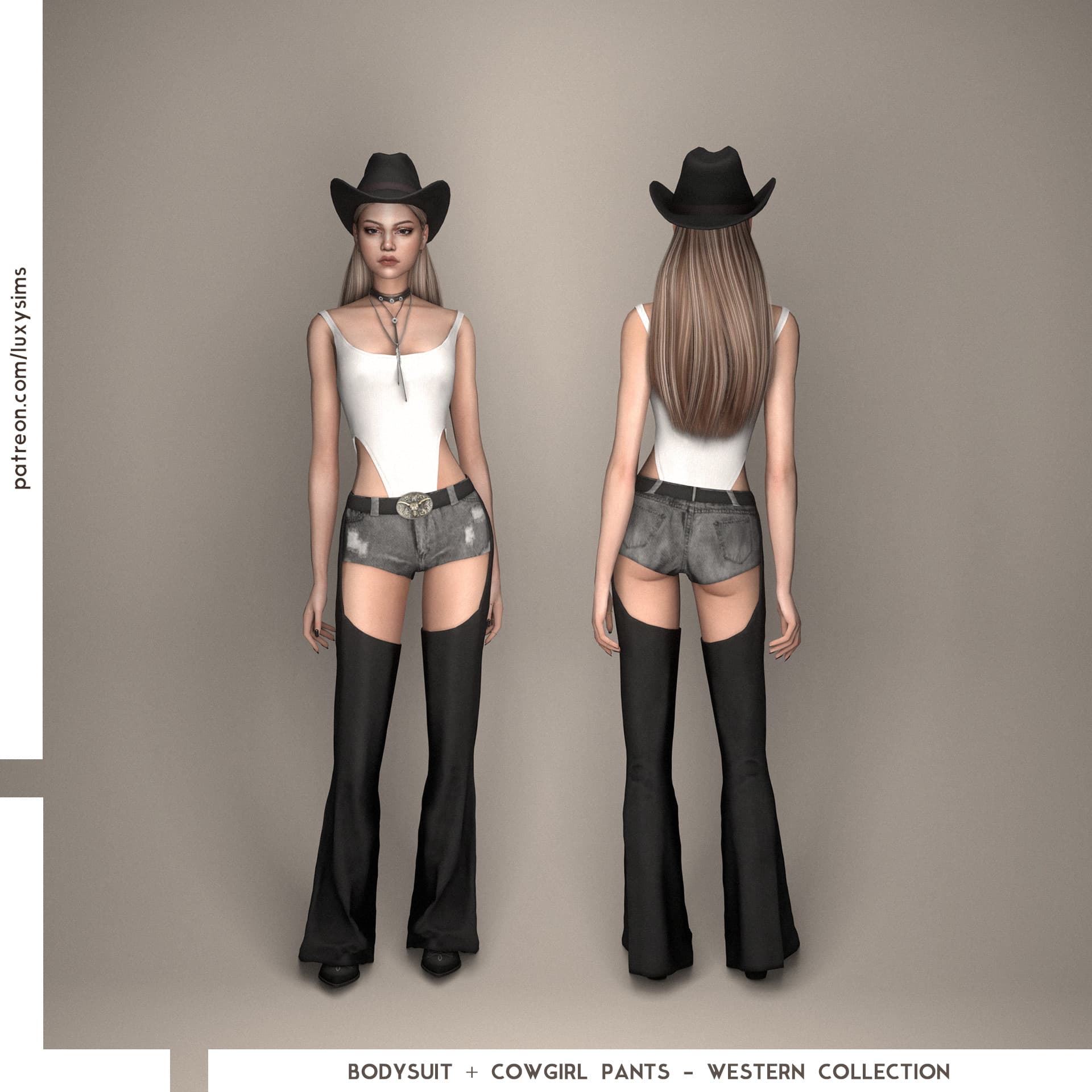 Коллекция одежды Western Collection — кадр 2