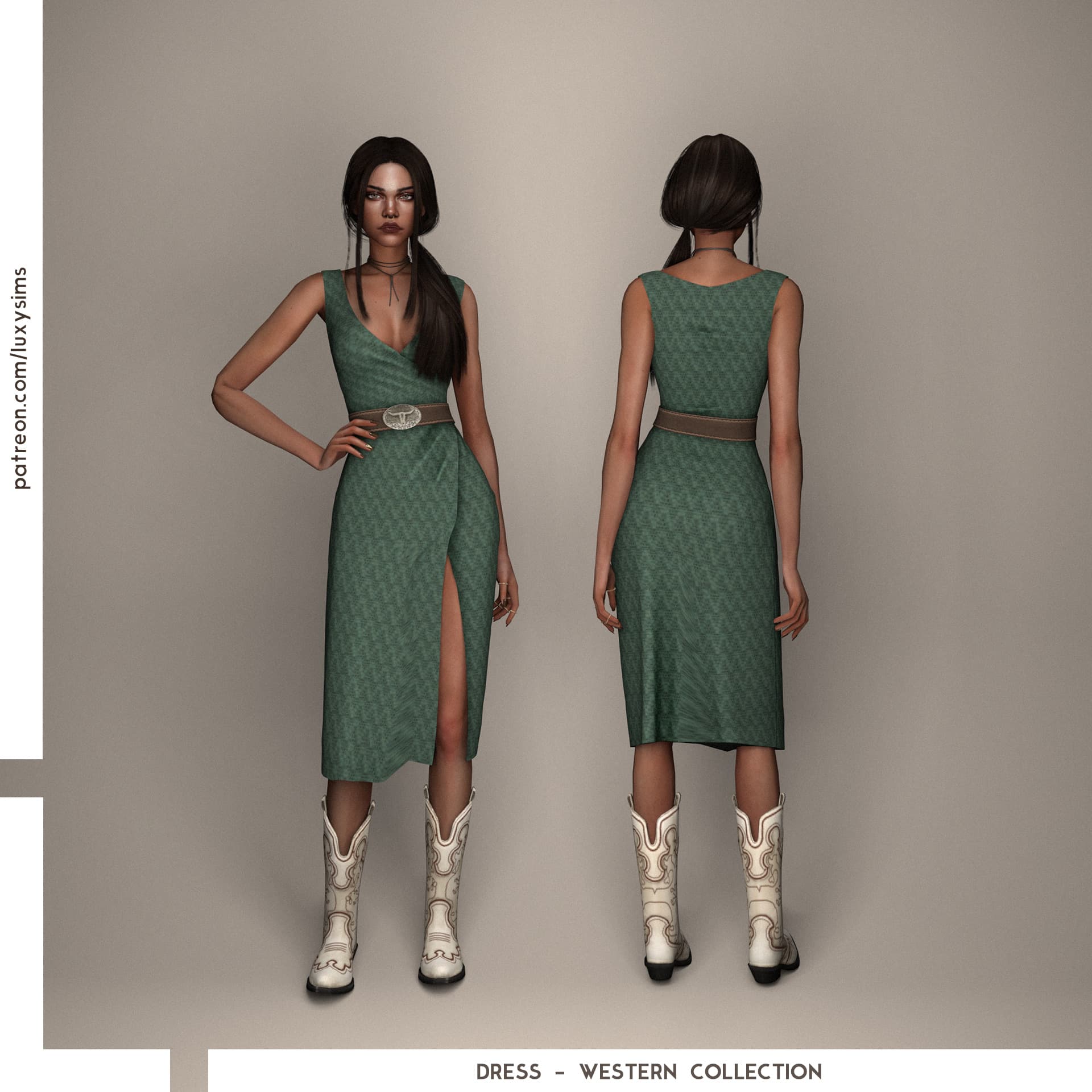 Коллекция одежды Western Collection — кадр 4
