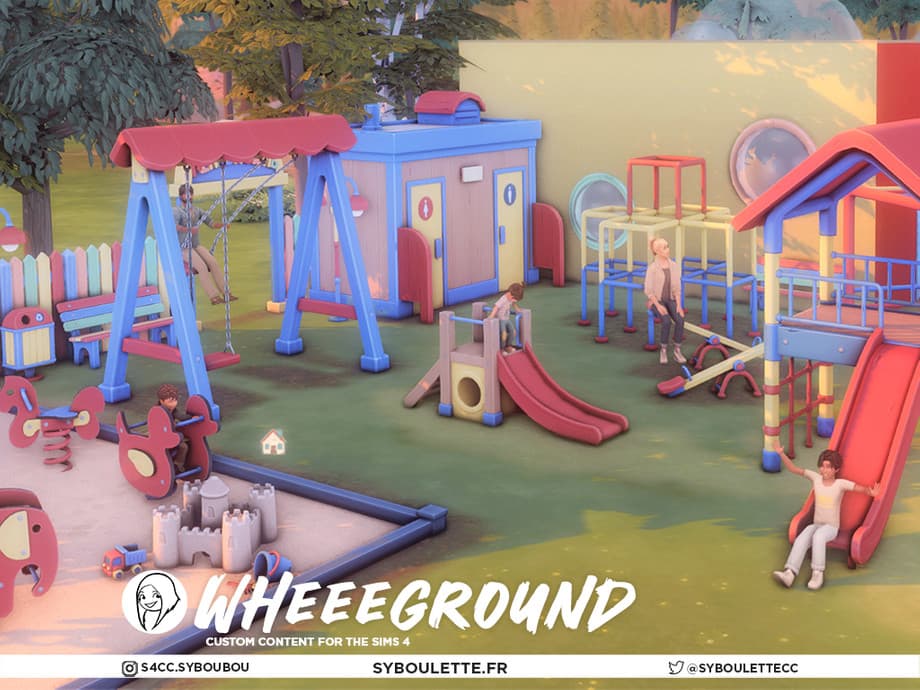 Скриншот мода Игровая площадка Wheeeground