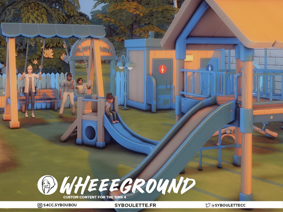 Галерея мода Игровая площадка Wheeeground #1