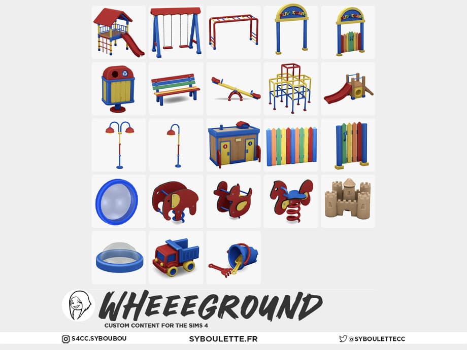 Галерея мода Игровая площадка Wheeeground #2