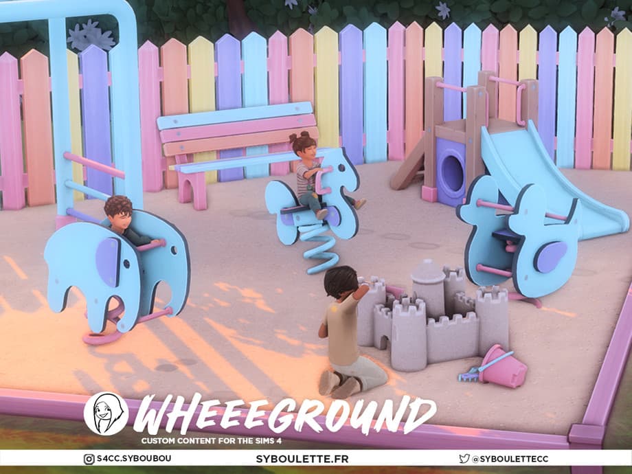 Галерея мода Игровая площадка Wheeeground #3