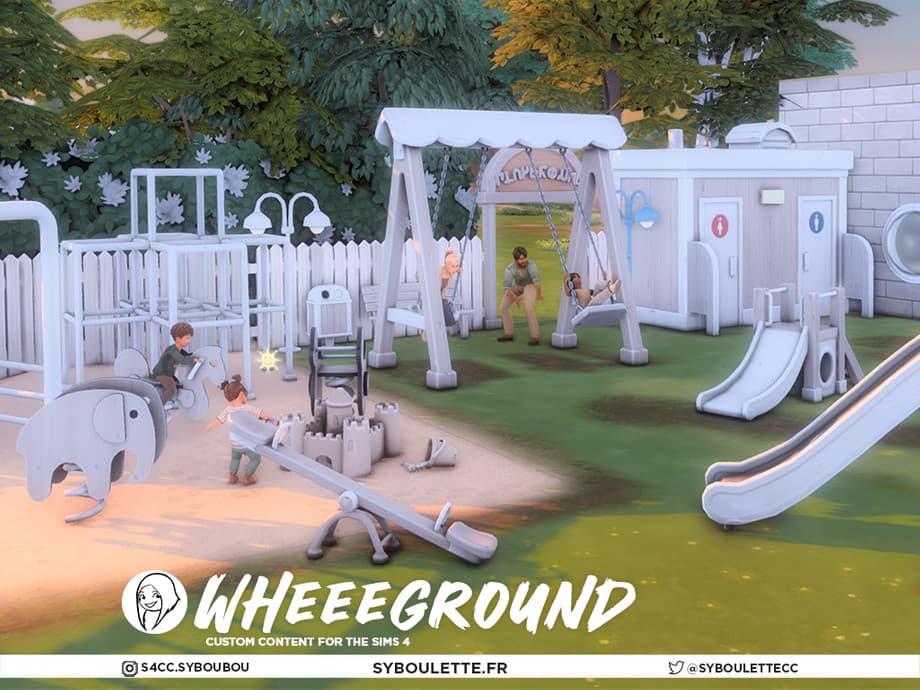 Галерея мода Игровая площадка Wheeeground #4