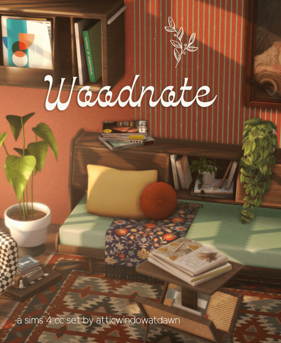 Скриншот мода Набор для гостиной Woodnote