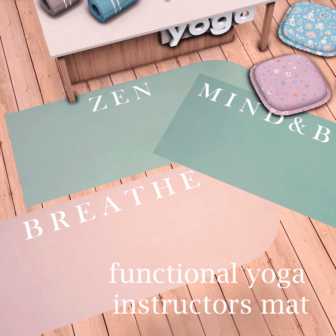 Набор для йога-студии Yoga Studio Set — кадр 5