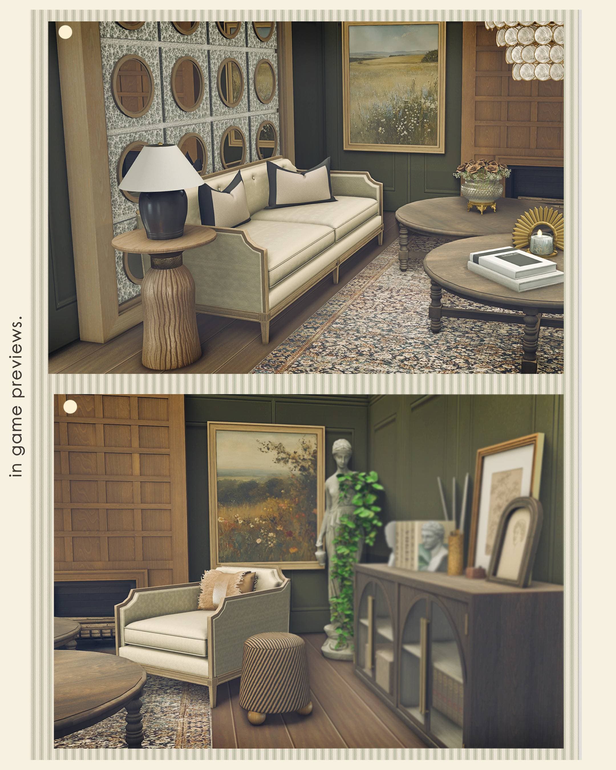 Набор для гостиной Alder hill house — кадр 4