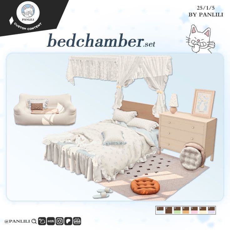 Набор для спальни Bedchamber