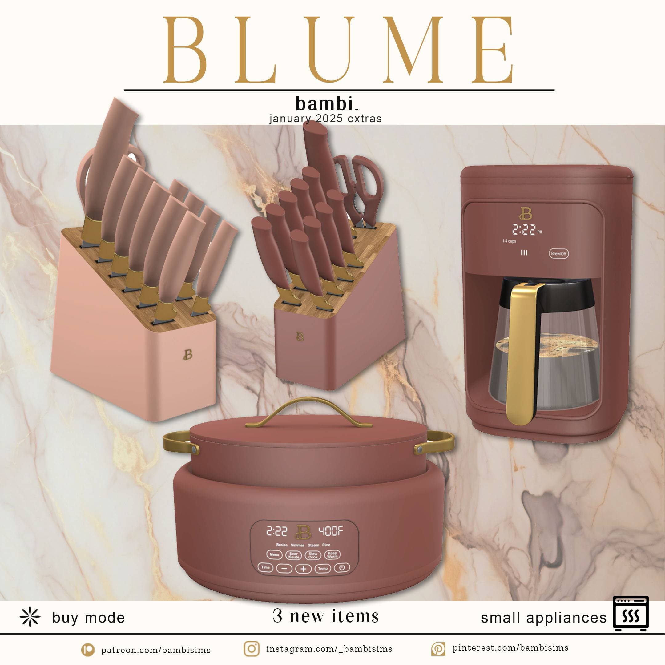 Набор бытовой техники Blume