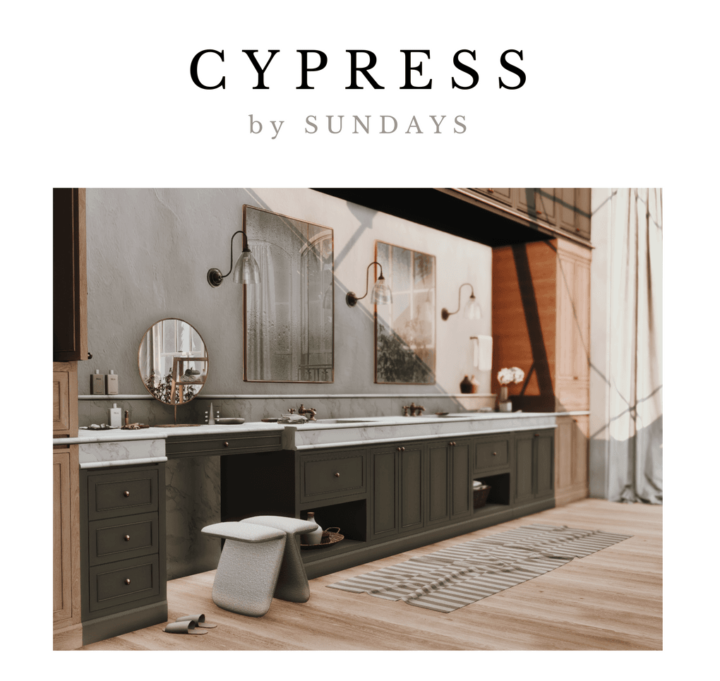 Скриншот мода Набор для ванной Cypress