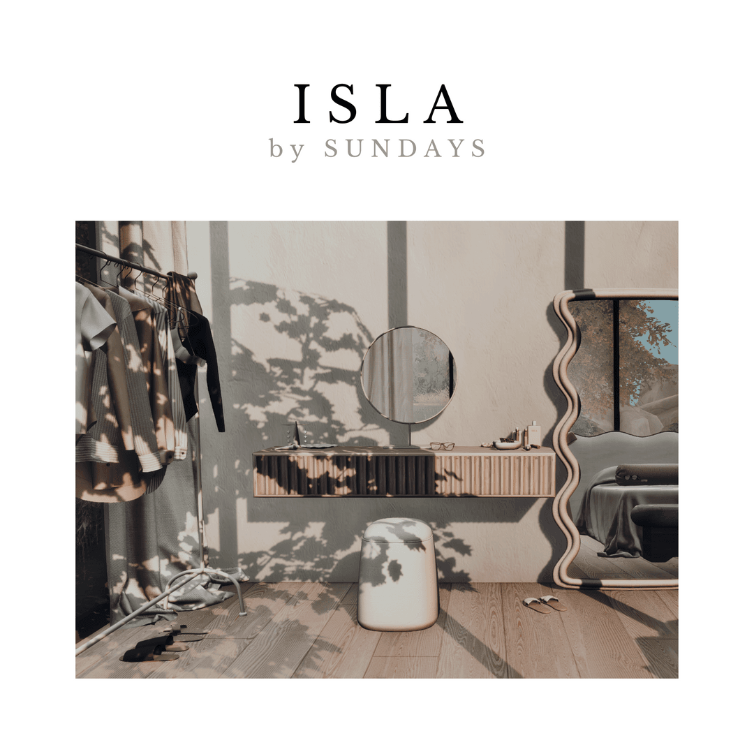 Сет мебели Isla