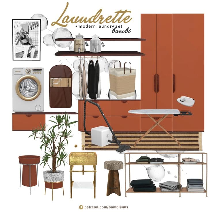 Набор для прачечной laundrette