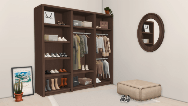 Гардеробная Lavish — кадр 3
