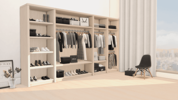 Гардеробная Lavish — кадр 4