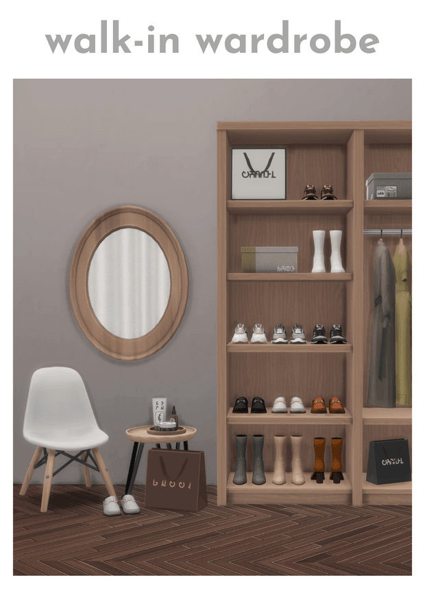Гардеробная Lavish