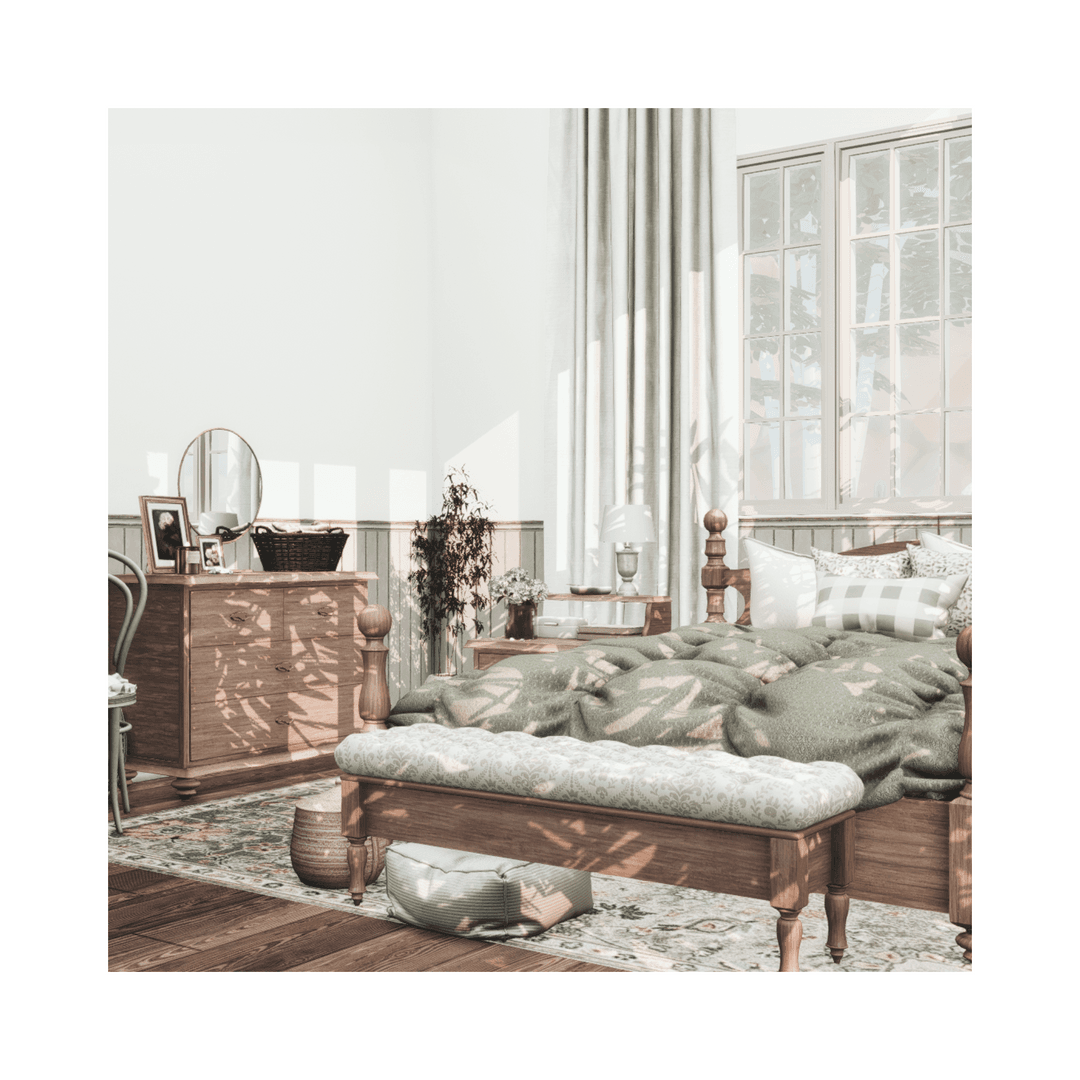 Набор мебели для спальни Linwood Set — кадр 2