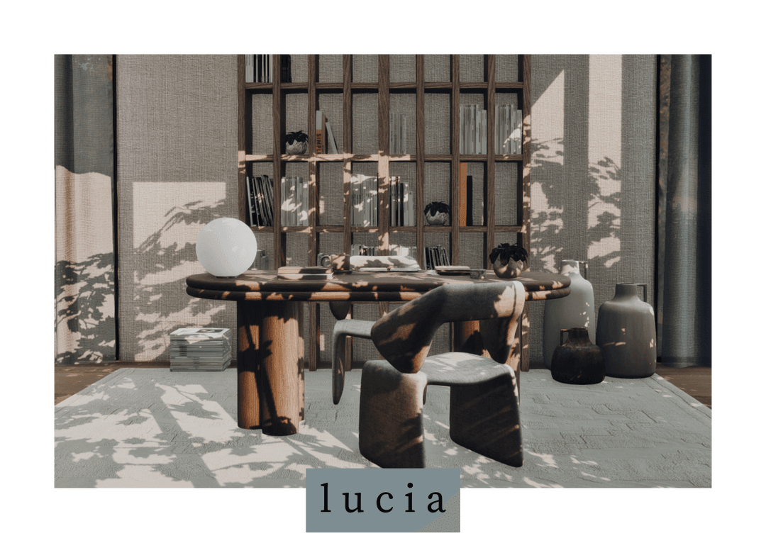 Скриншот мода Сет для офиса Lucia