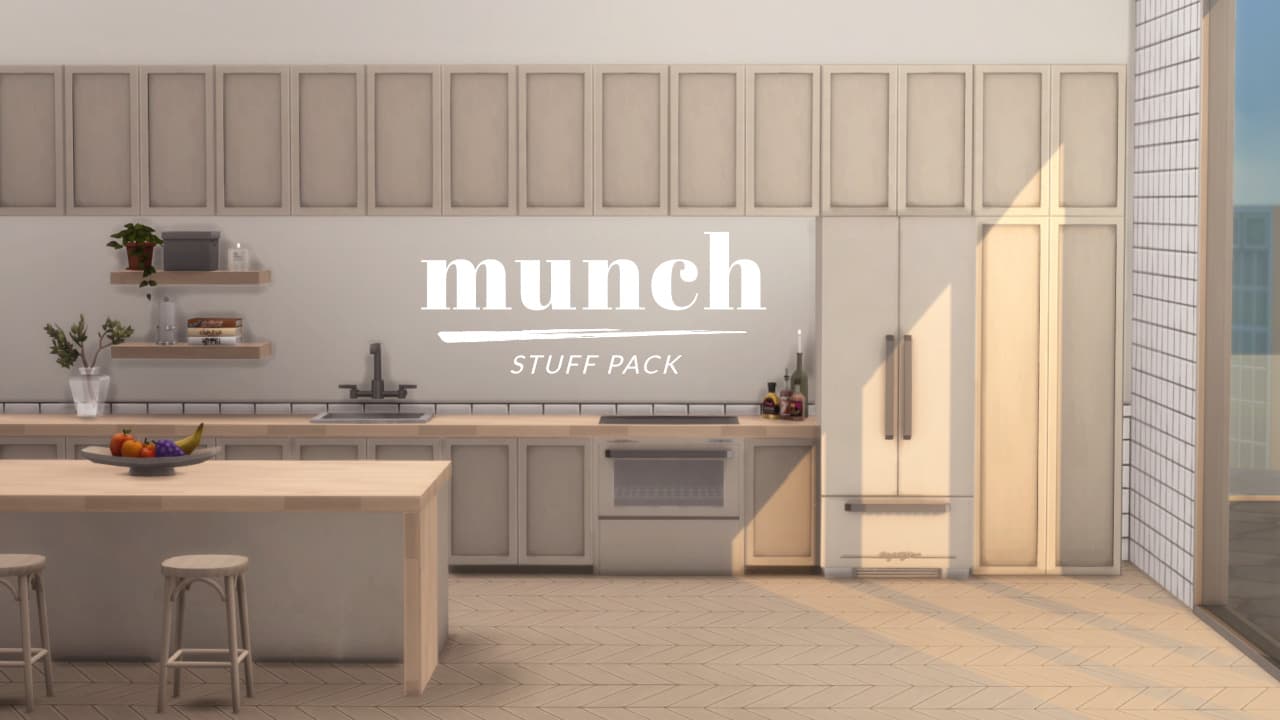 Набор для кухни Munch