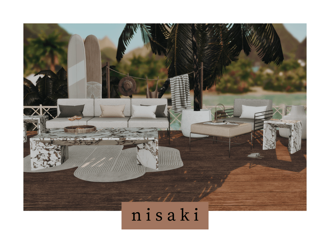 Патио Nisaki
