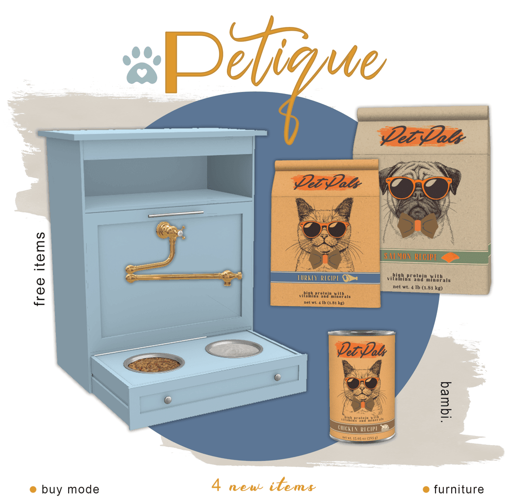 Кормушка для животных Petique