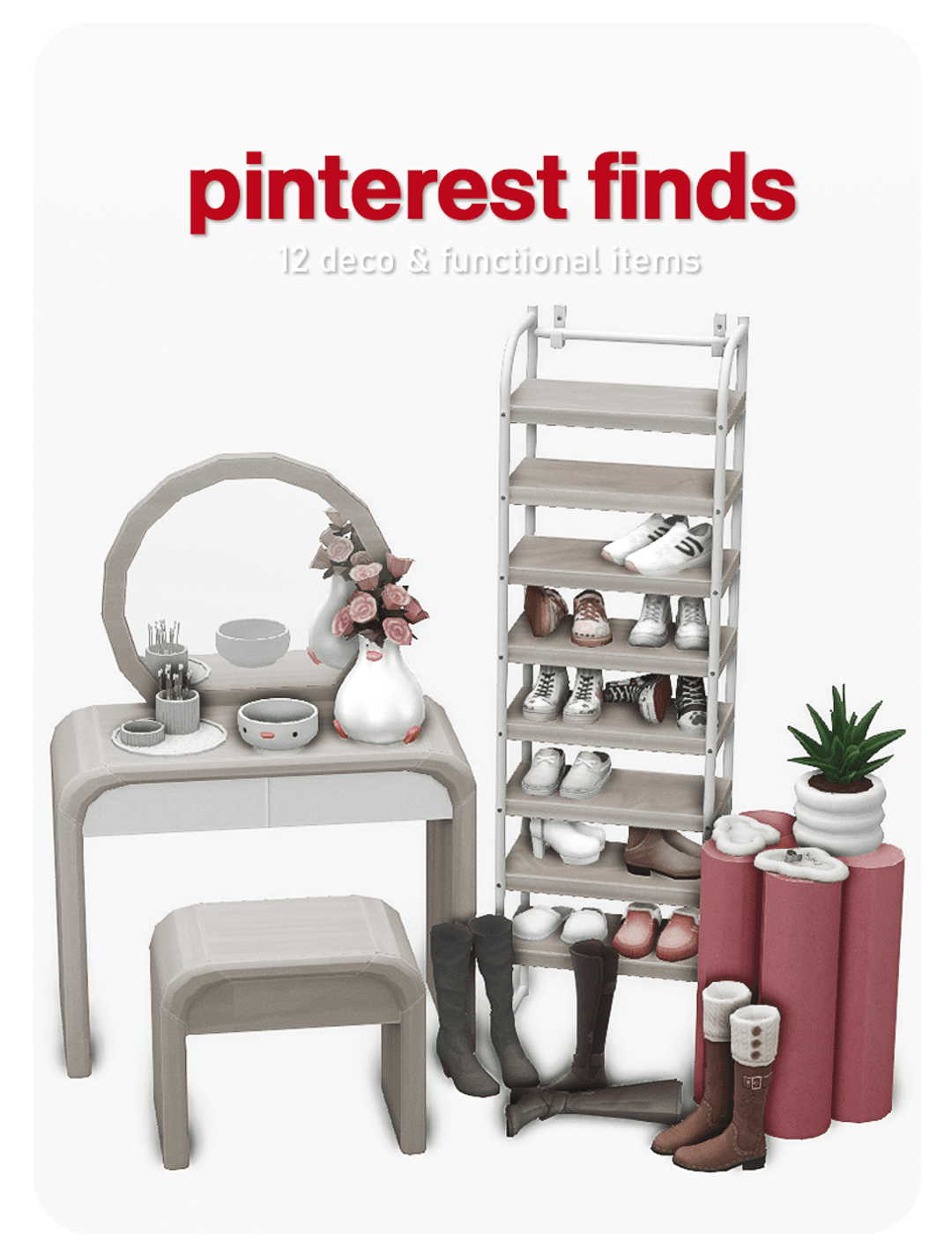 Коллекция декора и мебели Pinterest Finds