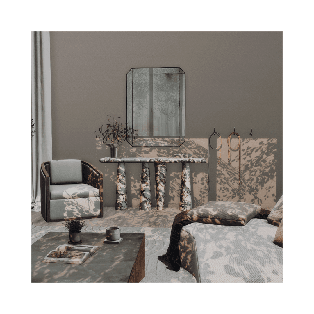 Галерея мода Набор для гостиной Sandstone #1