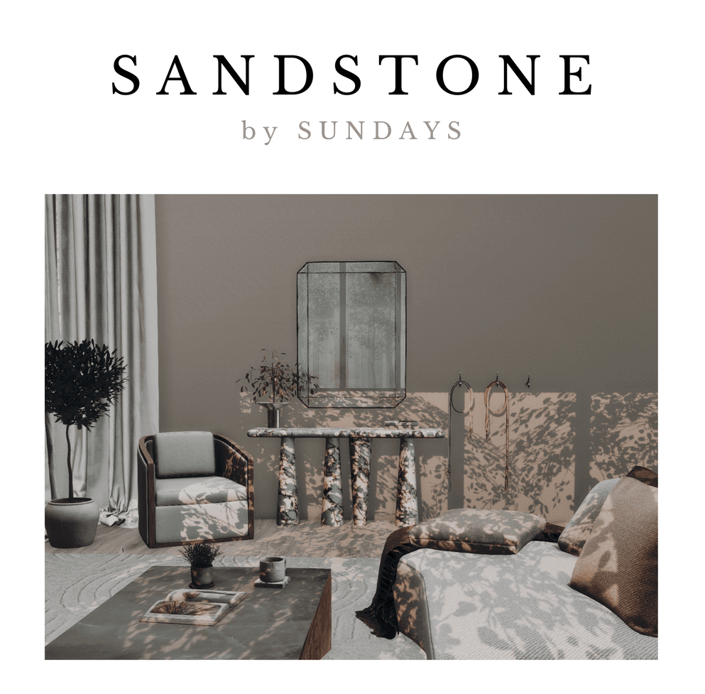 Набор для гостиной Sandstone