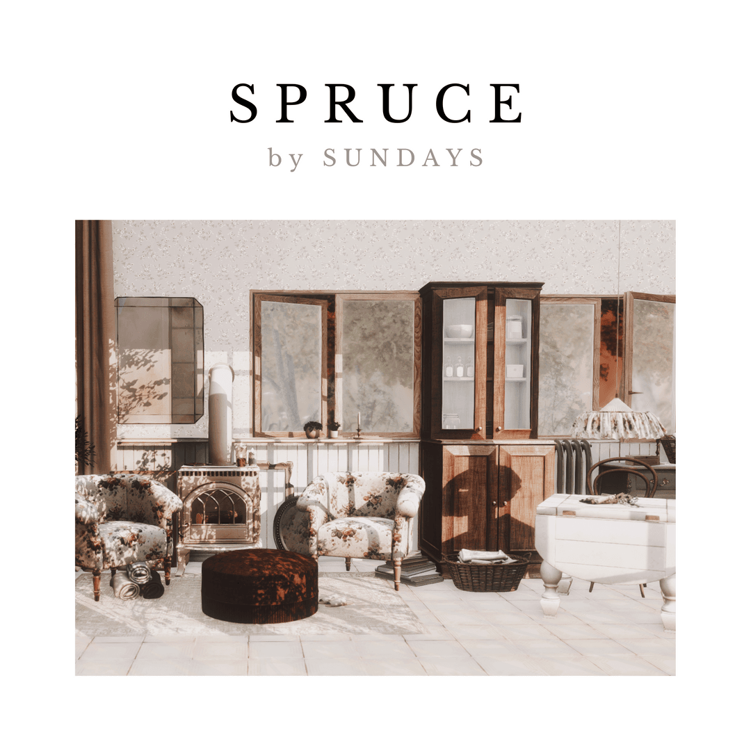 Набор для гостиной Spruce Set