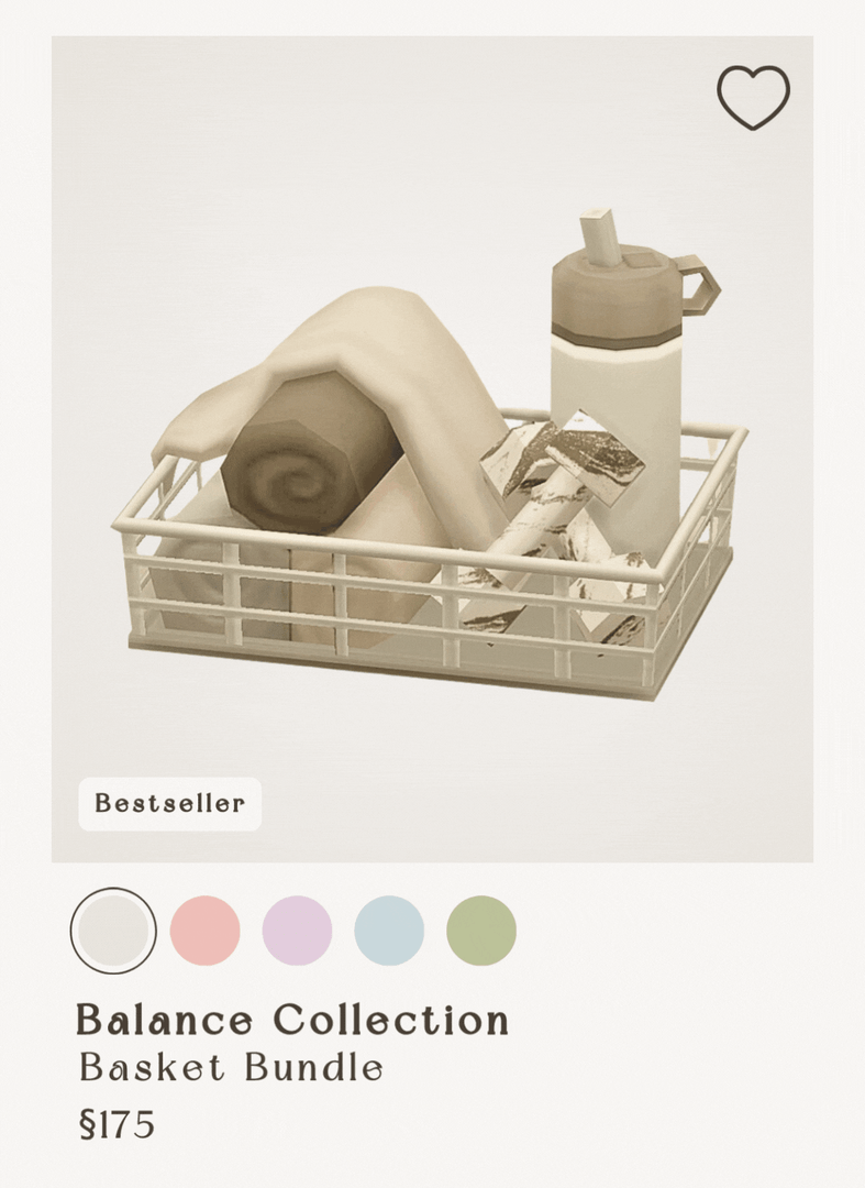 Сет предметов для йоги The Balance Collection — кадр 3