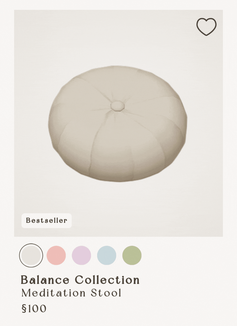Сет предметов для йоги The Balance Collection — кадр 6