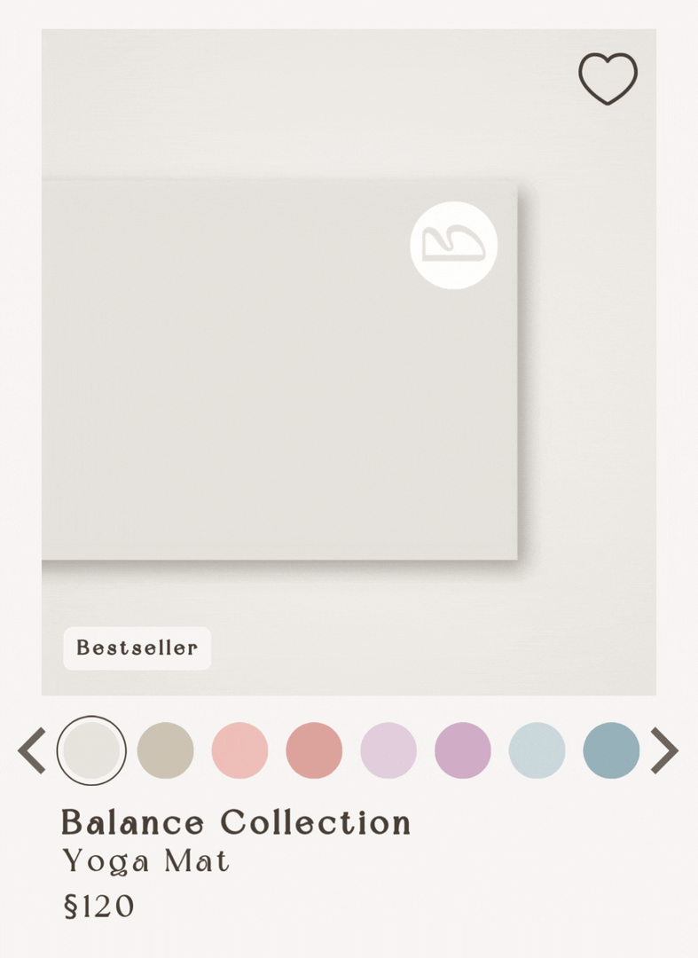 Сет предметов для йоги The Balance Collection — кадр 9