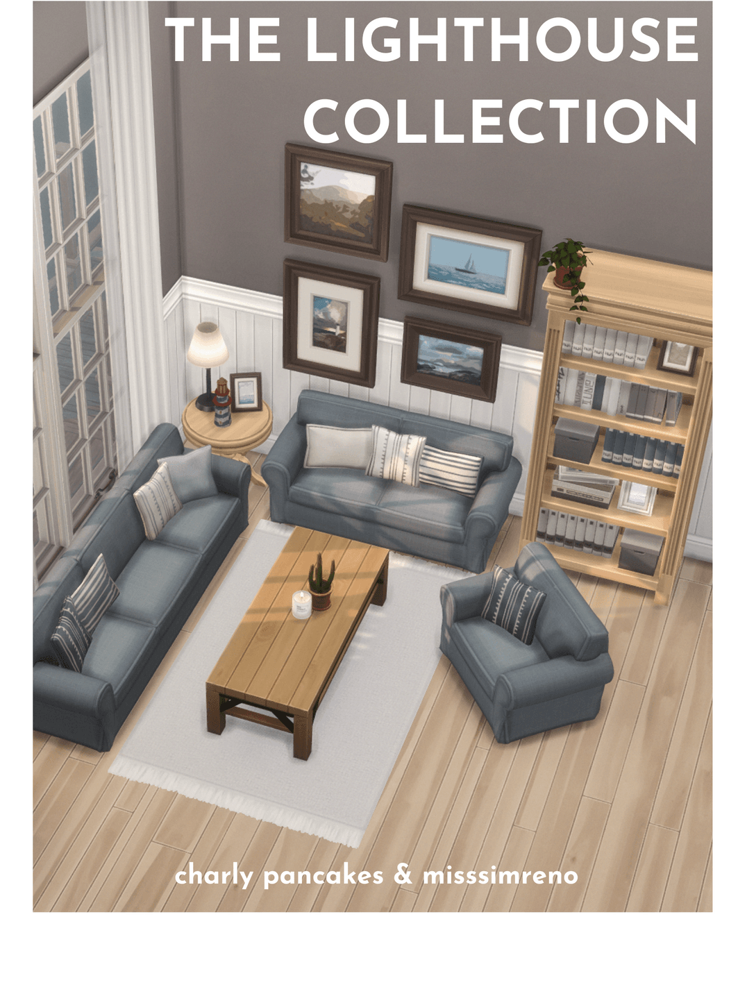 Набор для гостиной The Lighthouse Collection