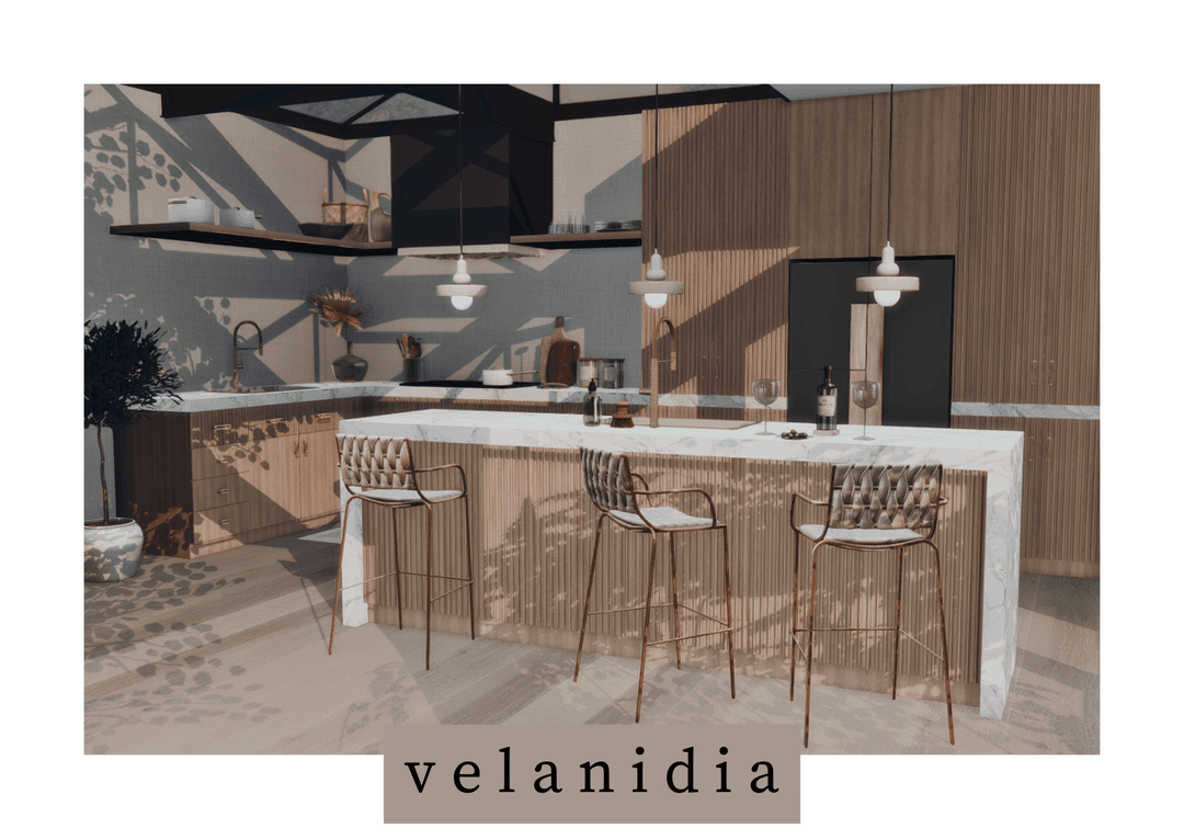 Набор для кухни Velanidia