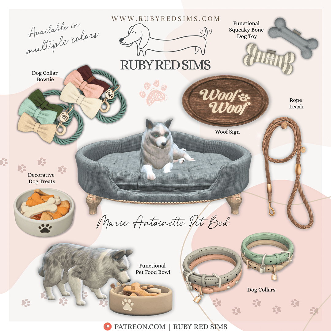 Набор для питомцев Antoinette Pet Set