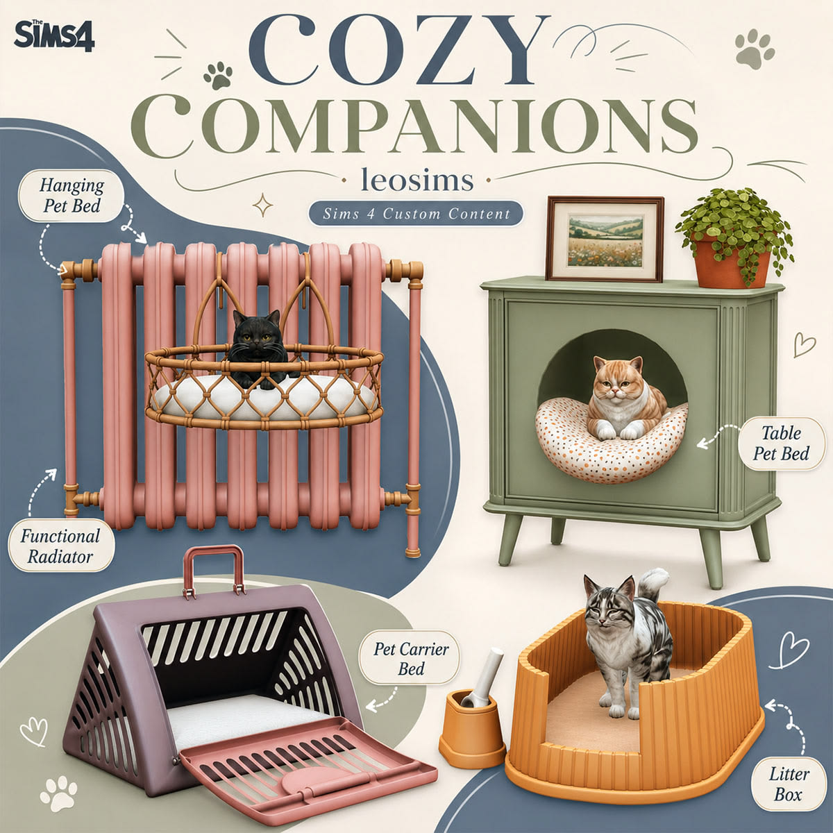 Набор для питомцев Cozy Companions