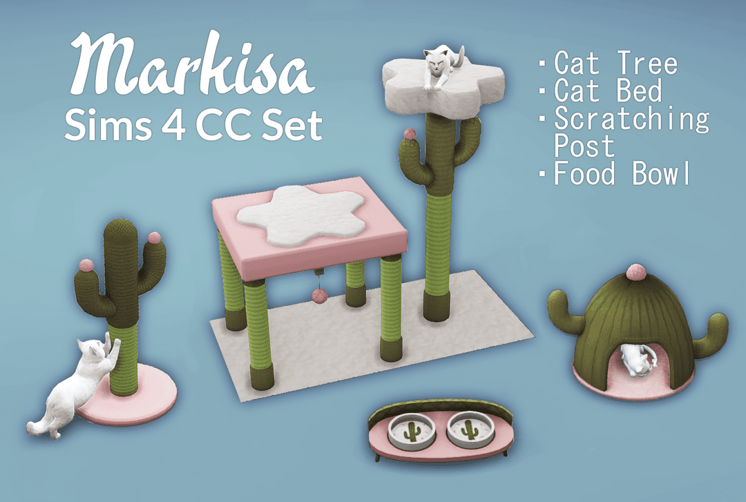 Набор для кошек Markisa Set