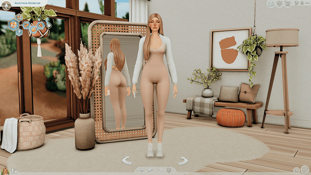 Фон для CAS Bohemian minimalist — кадр 2