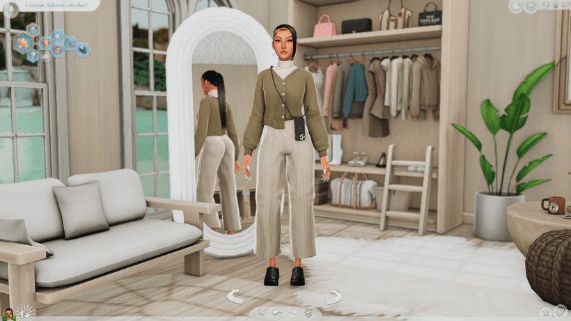Фон для CAS Cozy — кадр 2