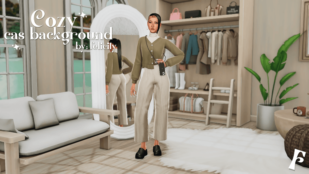 Фон для CAS Cozy