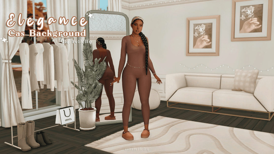 Фон для CAS Elegance