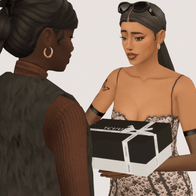 Замена подарочной коробки Luxe Gift Box — кадр 3