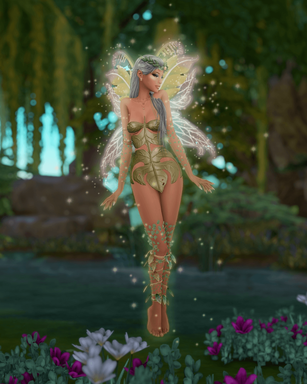 Пак поз She Was A Fairy — кадр 2