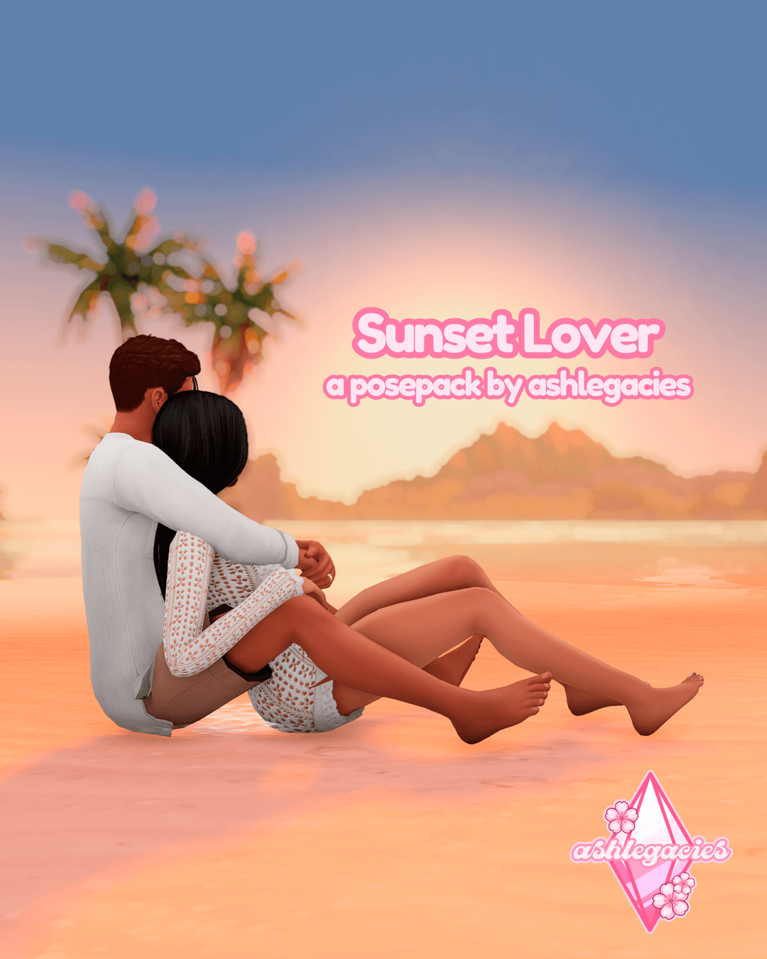 Позы Sunset Lover — кадр 6