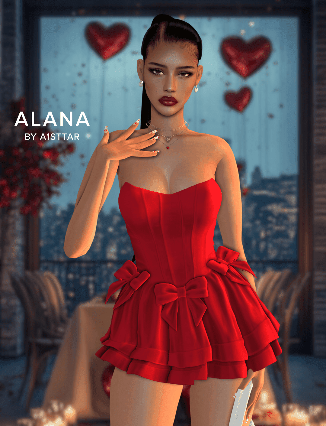 Галерея мода Симка Alana #1