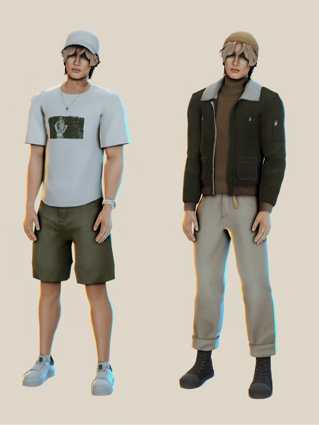 Галерея мода Сим Ernest #3